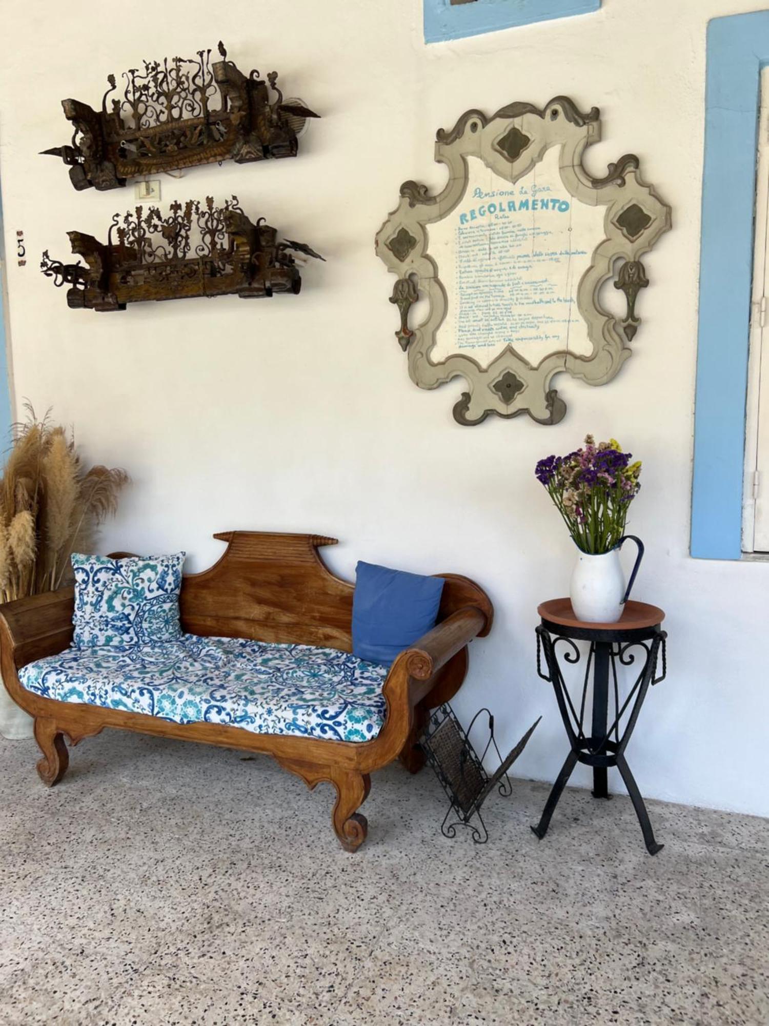 La Giara Bed and Breakfast Vulcano  Eksteriør billede